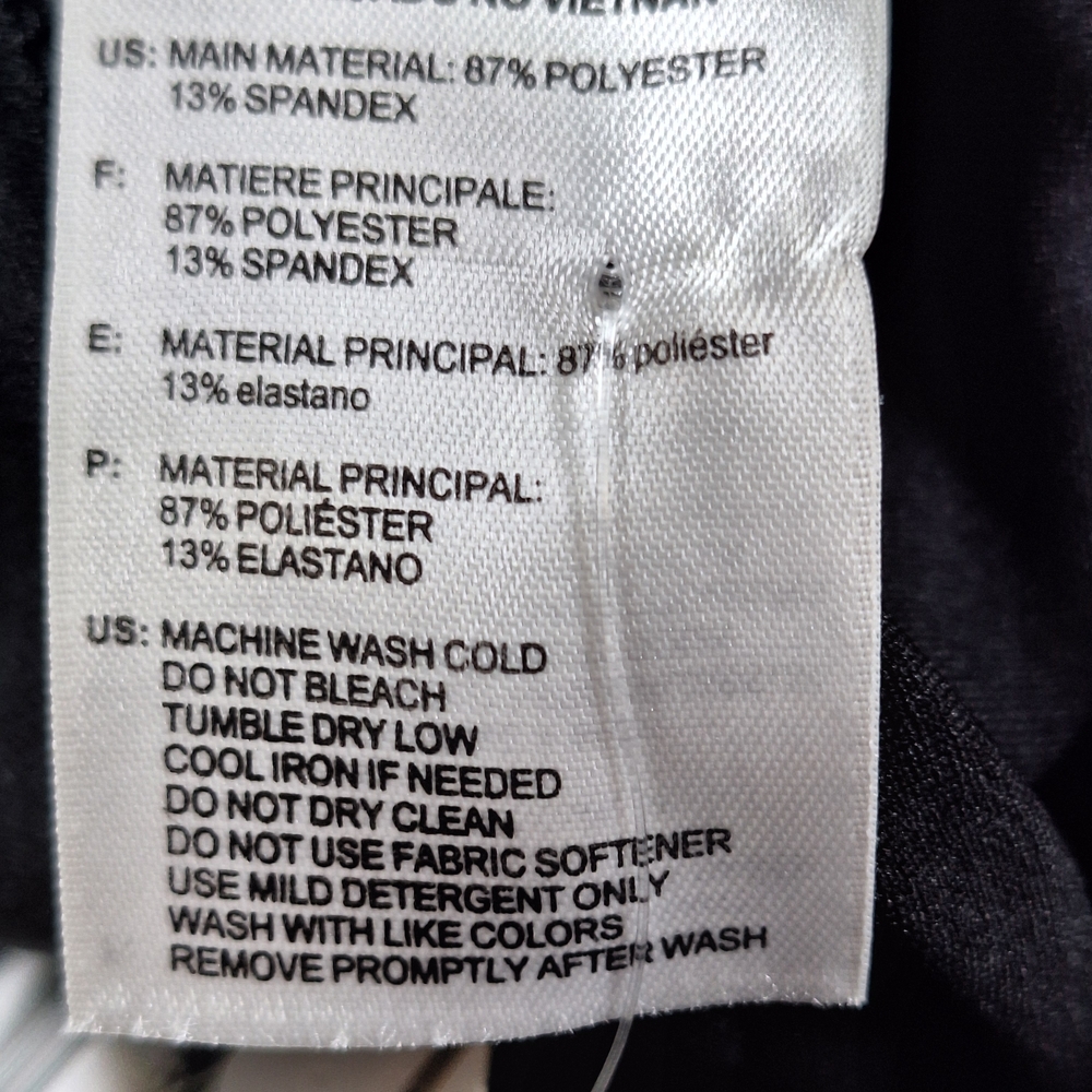 adidas Kids Black Leggings - Picture 7 of 7